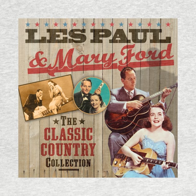 Les Paul & Mary Ford - The Classic Country Collection by PLAYDIGITAL2020